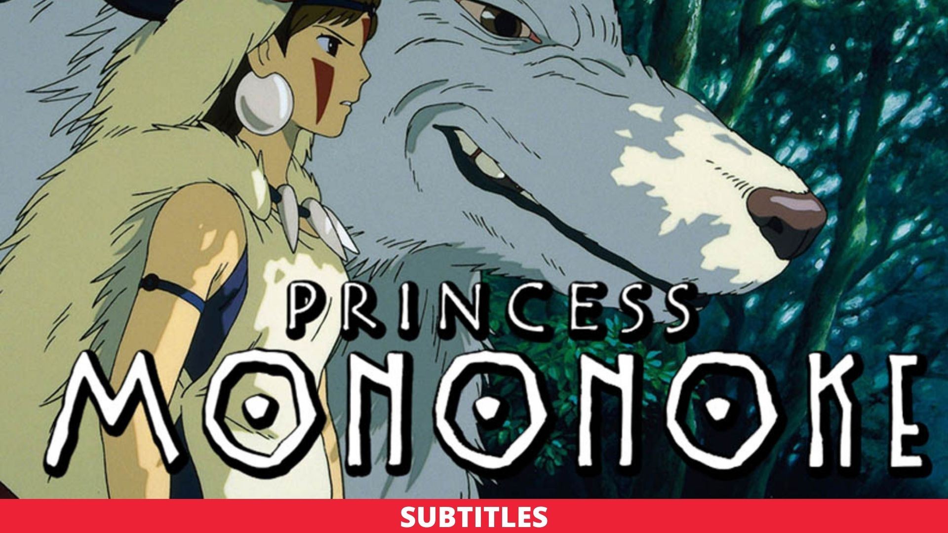 princess mononoke english dub release date