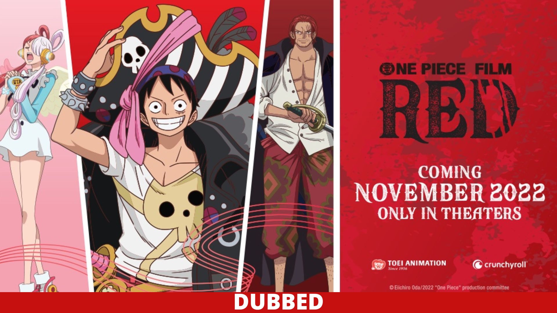 One Piece Film Red Dubbed Silverspot Cinema