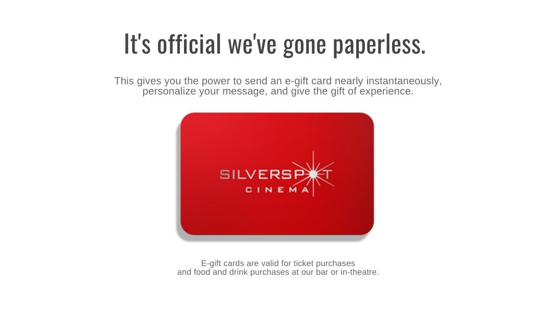 $30 Movie Gift Card - The Movie Card